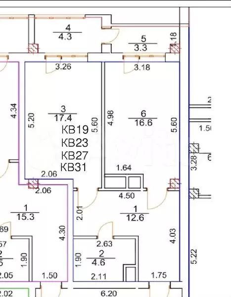 1-к. квартира, 59 м, 6/9 эт. - Фото 0