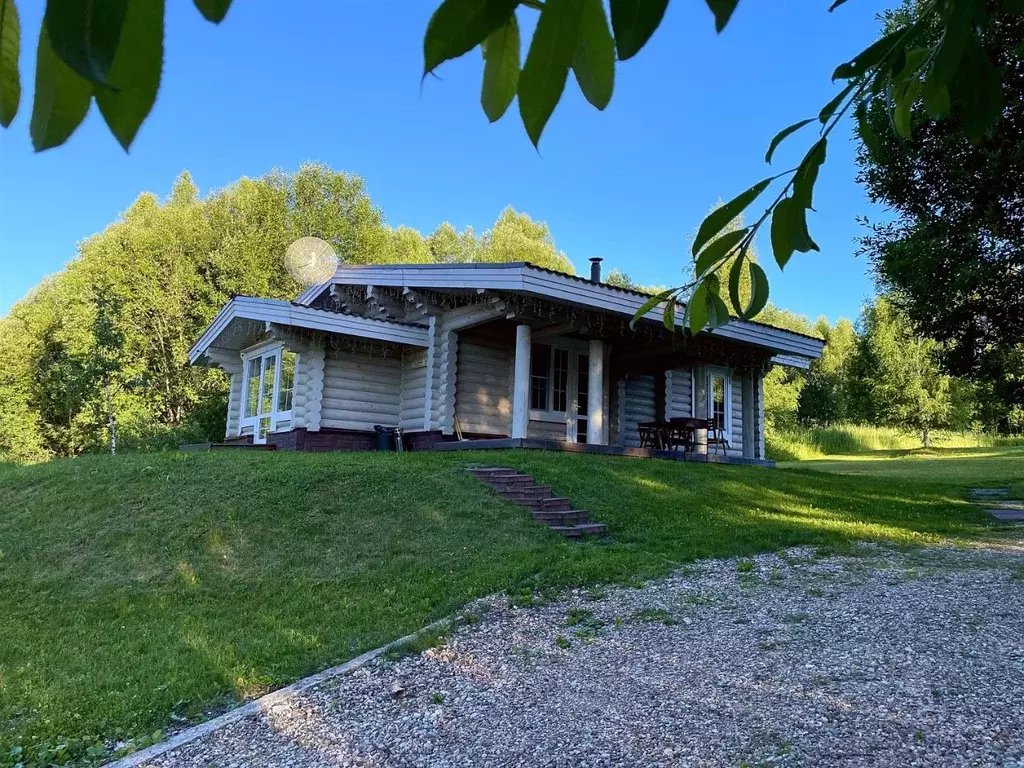 Коттедж в Тверская область, Ржевский муниципальный округ, д. Появилово ... - Фото 1