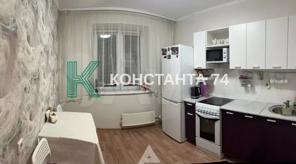 1-к. квартира, 32 м, 2/10 эт. - Фото 1