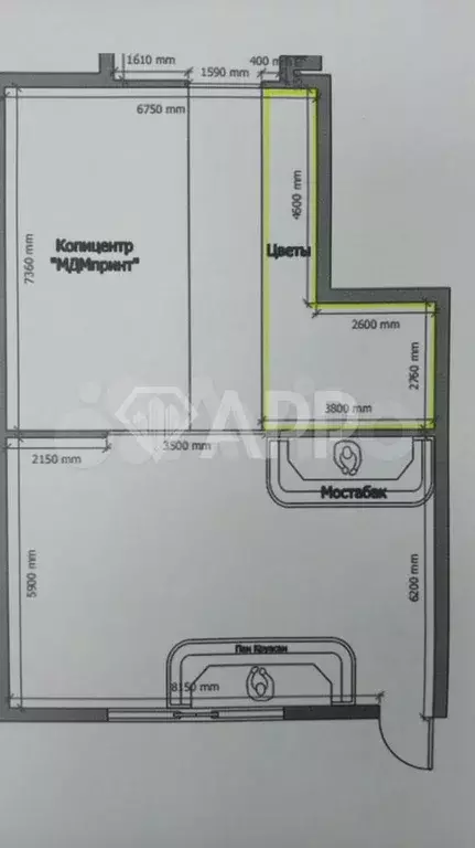 Свободного назначения под street retailers, пвз Озон, табак, услуги, ... - Фото 0