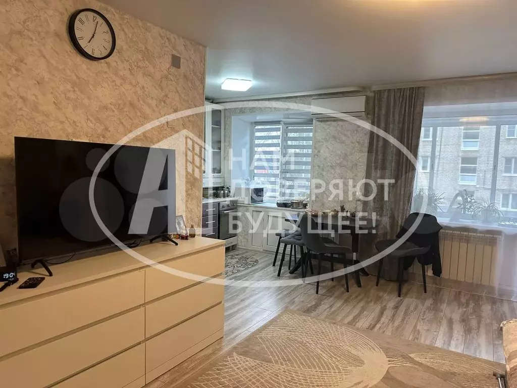 2-к. квартира, 43,5 м, 2/5 эт. - Фото 1