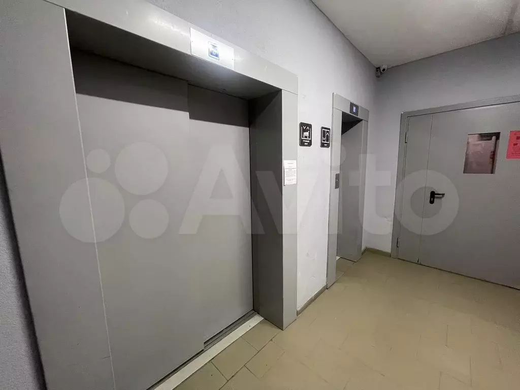 1-к. квартира, 40 м, 1/25 эт. - Фото 1