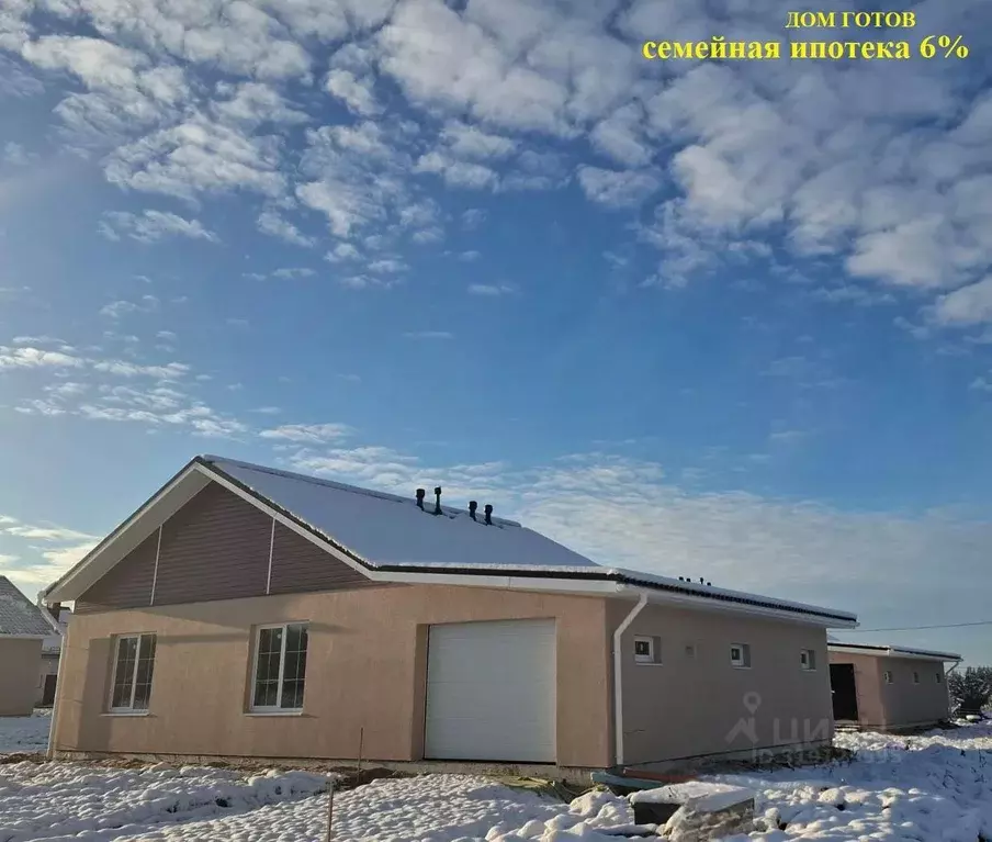 Коттедж в Владимирская область, Владимир д. Немцово,  (165 м) - Фото 1