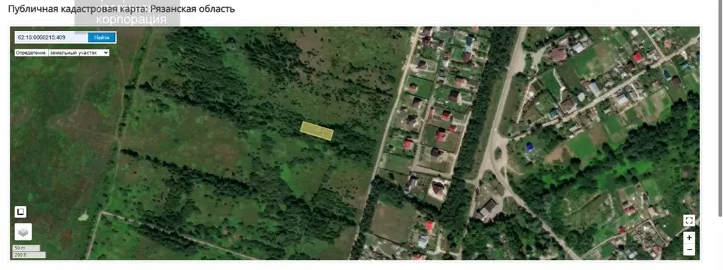 Участок в Рязанская область, Рязанский муниципальный округ, с. Шумашь ... - Фото 1