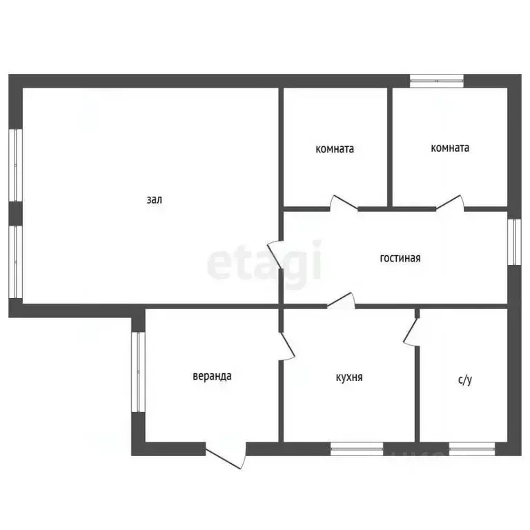 Дом в Челябинская область, Троицк Пассажирская ул., 20 (49 м) - Фото 2