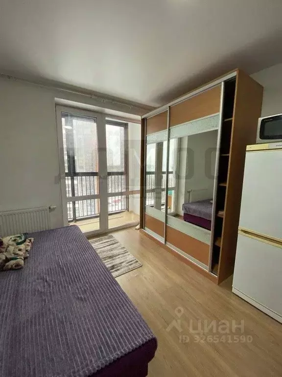 Студия Свердловская область, Екатеринбург Уктус жилрайон, Светлый мкр, ... - Фото 2