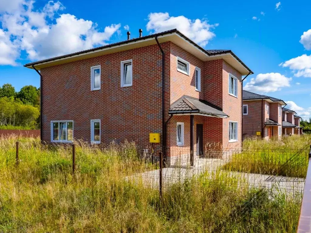 Коттедж в Ленинградская область, Всеволожский район, Агалатовское ... - Фото 1