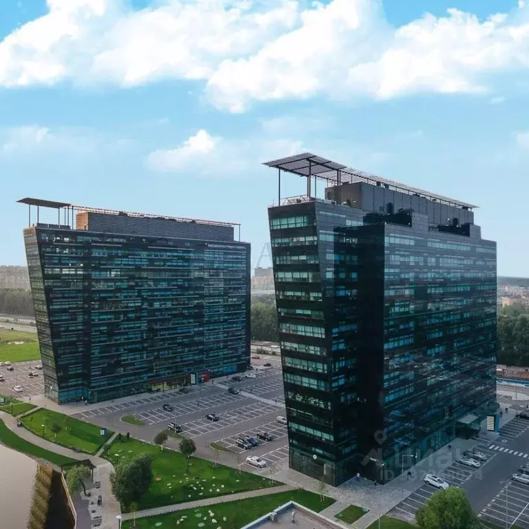 Офис в Московская область, Химки Ленинградская ул., вл39с5 (1300 м) - Фото 1