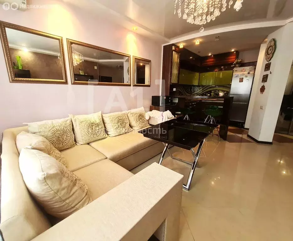 1-комнатная квартира: Чебаркуль, территория Санаторий Сосновая Горка, ... - Фото 2