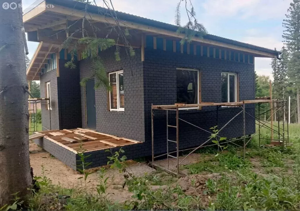 Дом в Томский район, посёлок Трубачёво (60 м) - Фото 1