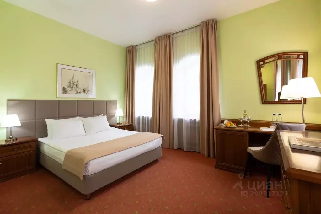 Комната Москва ул. Сретенка, 15 (32.0 м) - Фото 0