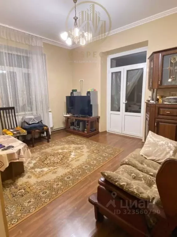 3-к кв. Ставропольский край, Кисловодск ул. Горького, 3 (64.2 м) - Фото 1