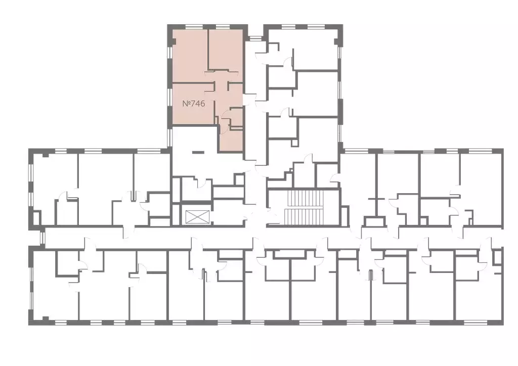 2-комнатная квартира: Санкт-Петербург, Коломяжский проспект, 4 (48.87 ... - Фото 2