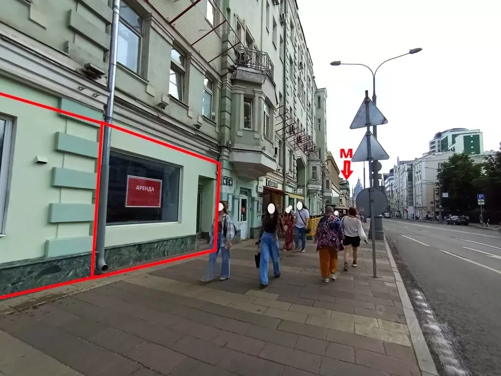 Помещение свободного назначения в Москва Новослободская ул., 26С1 (117 ... - Фото 1