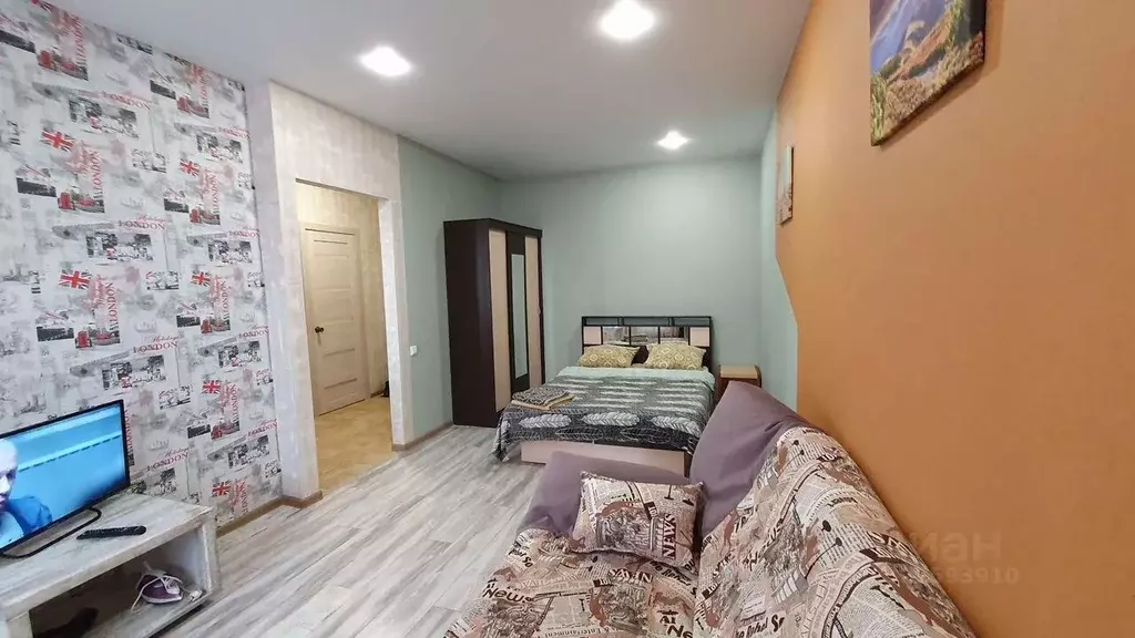 1-к кв. Белгородская область, Белгород Гостенская ул., 16А (40.0 м) - Фото 1