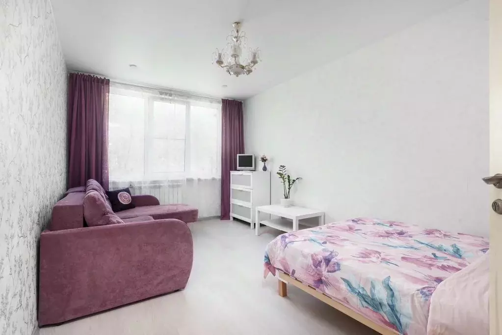 2-к кв. Санкт-Петербург Апрельская ул., 6К2 (46.0 м) - Фото 1