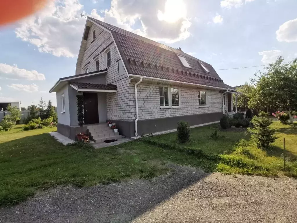 Дом в Ленинградская область, Всеволожский район, Колтушское городское ... - Фото 1