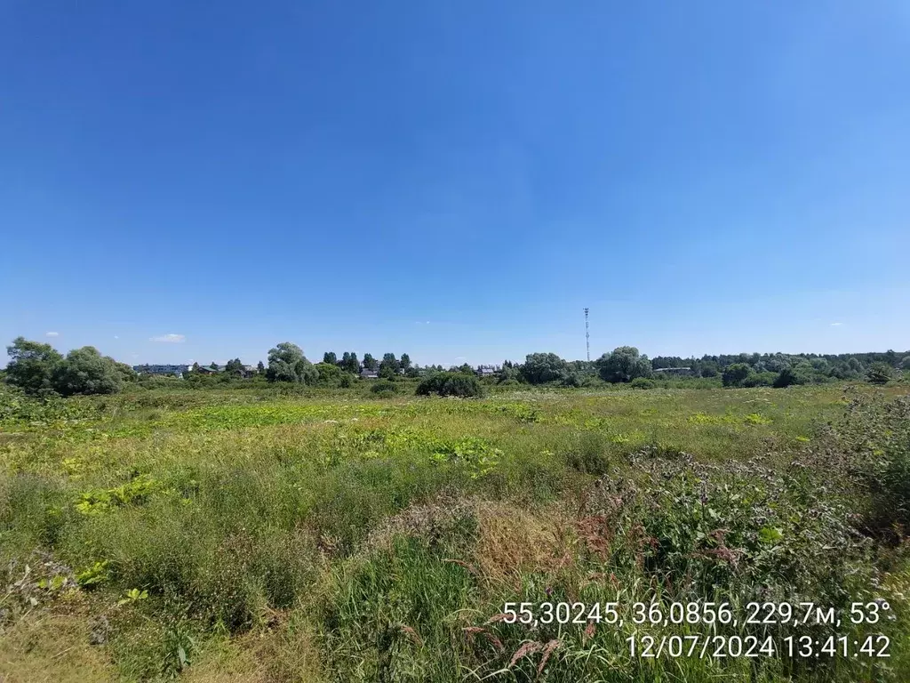 Участок в Московская область, Наро-Фоминский городской округ, д. ... - Фото 0