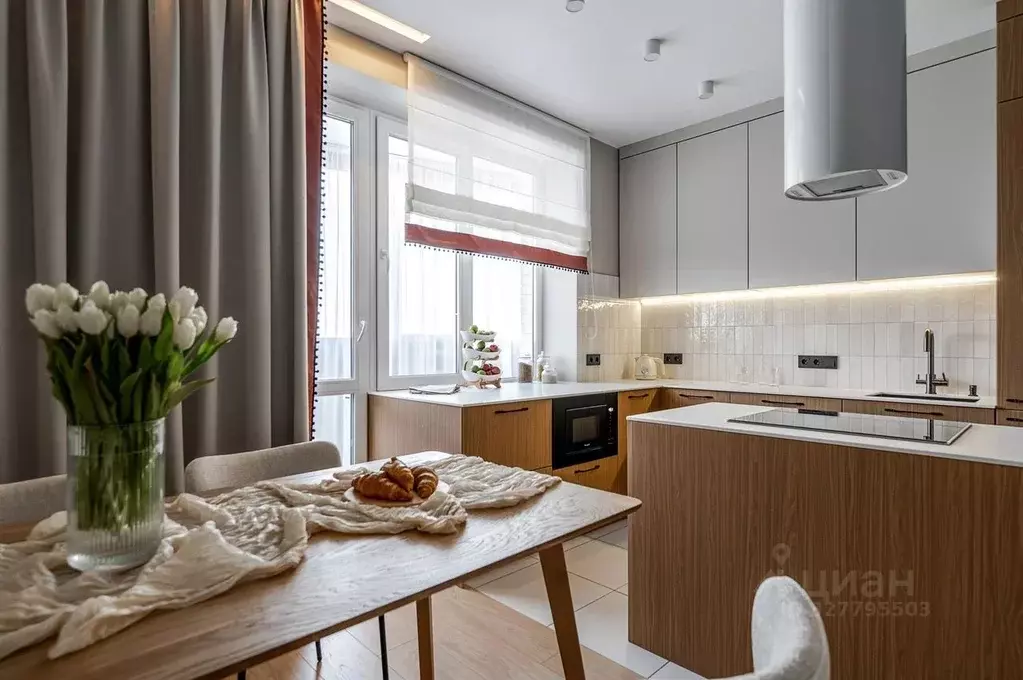 3-к кв. Санкт-Петербург ул. Федора Котанова, 3к2 (78.0 м) - Фото 2