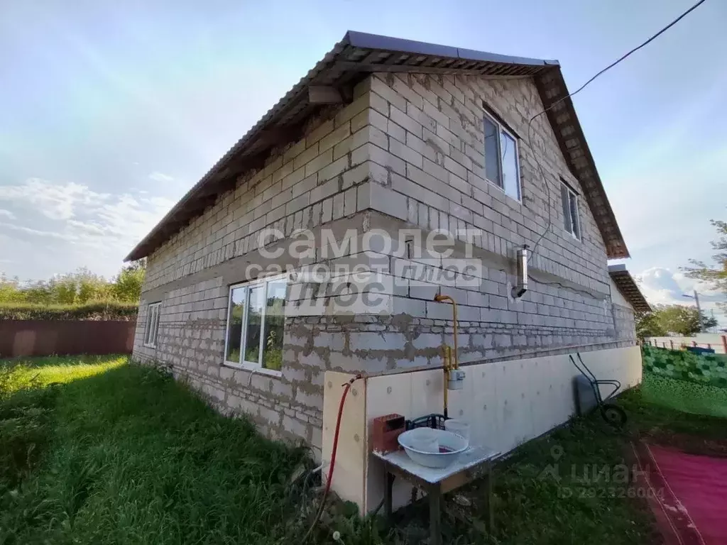 Дом в Калужская область, Дзержинский муниципальный округ, пос. ... - Фото 2