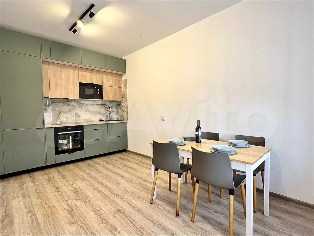 2-к. квартира, 60 м, 5/30 эт. - Фото 1