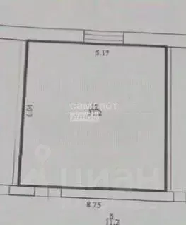 1-к кв. Новосибирская область, Новосибирск Воскресная ул., 3/1 (31.2 ... - Фото 2