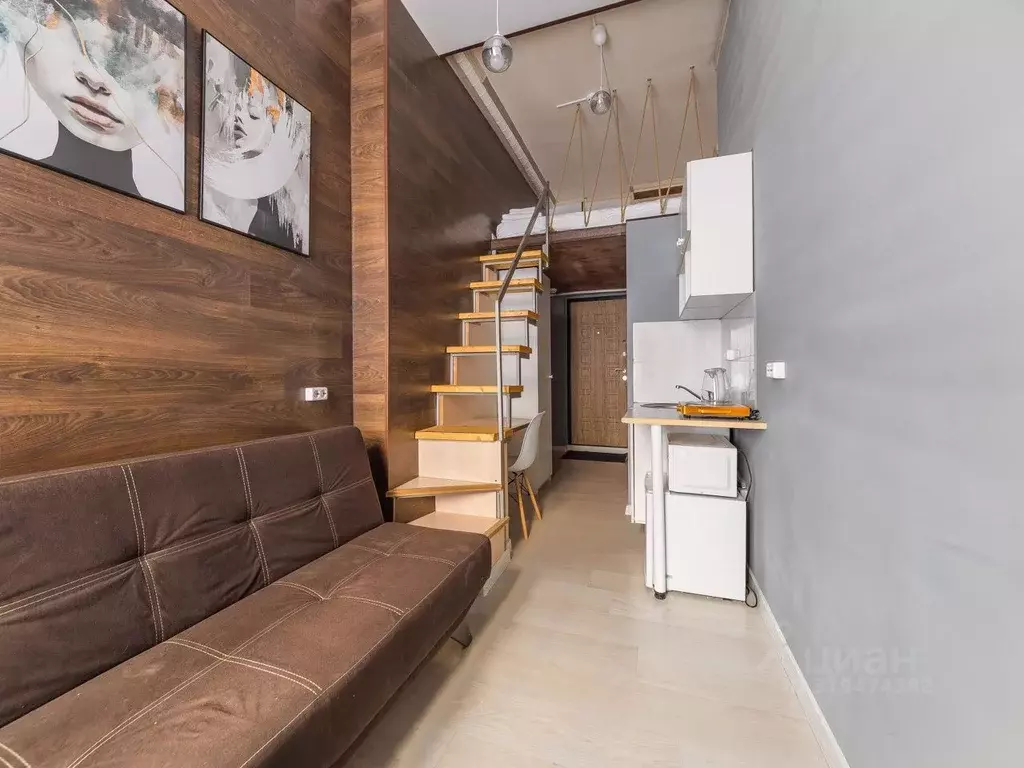 1-к кв. Санкт-Петербург Коломенская ул., 10 (25.0 м) - Фото 1
