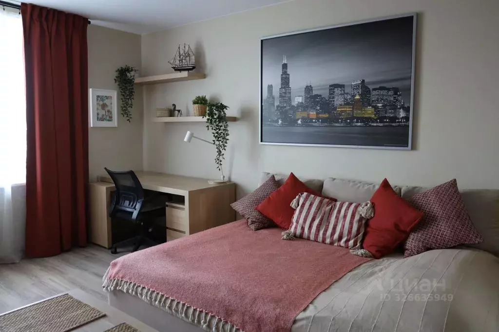 1-к кв. Москва Вешняковская ул., 21/26 (34.7 м) - Фото 2