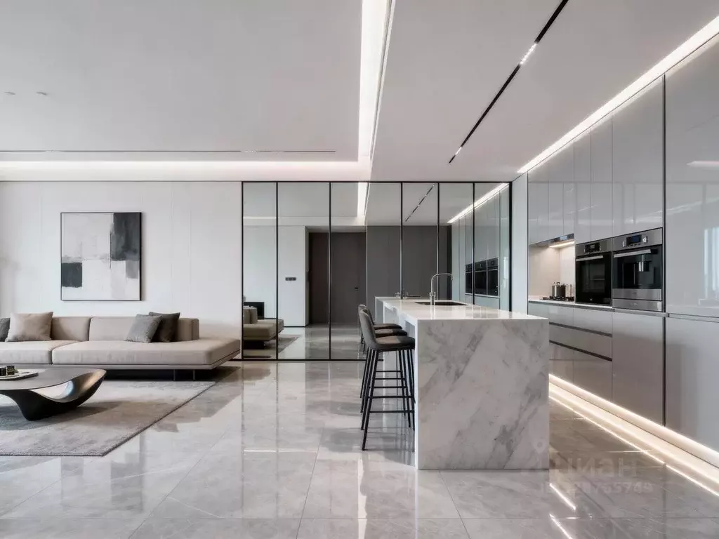 2-к кв. Москва ул. Янковского, 1к2 (63.6 м) - Фото 1