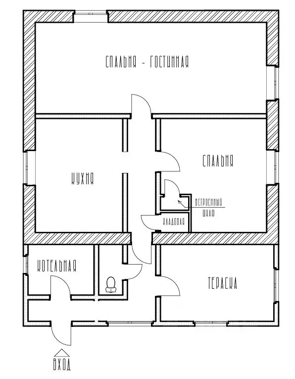 Дом в Ярославская область, Некрасовский муниципальный округ, Красный ... - Фото 2