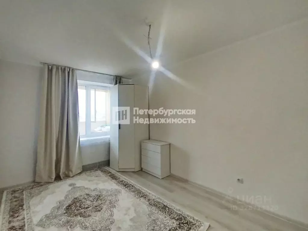 1-к кв. Ленинградская область, Всеволожский район, пос. Бугры ул. ... - Фото 1