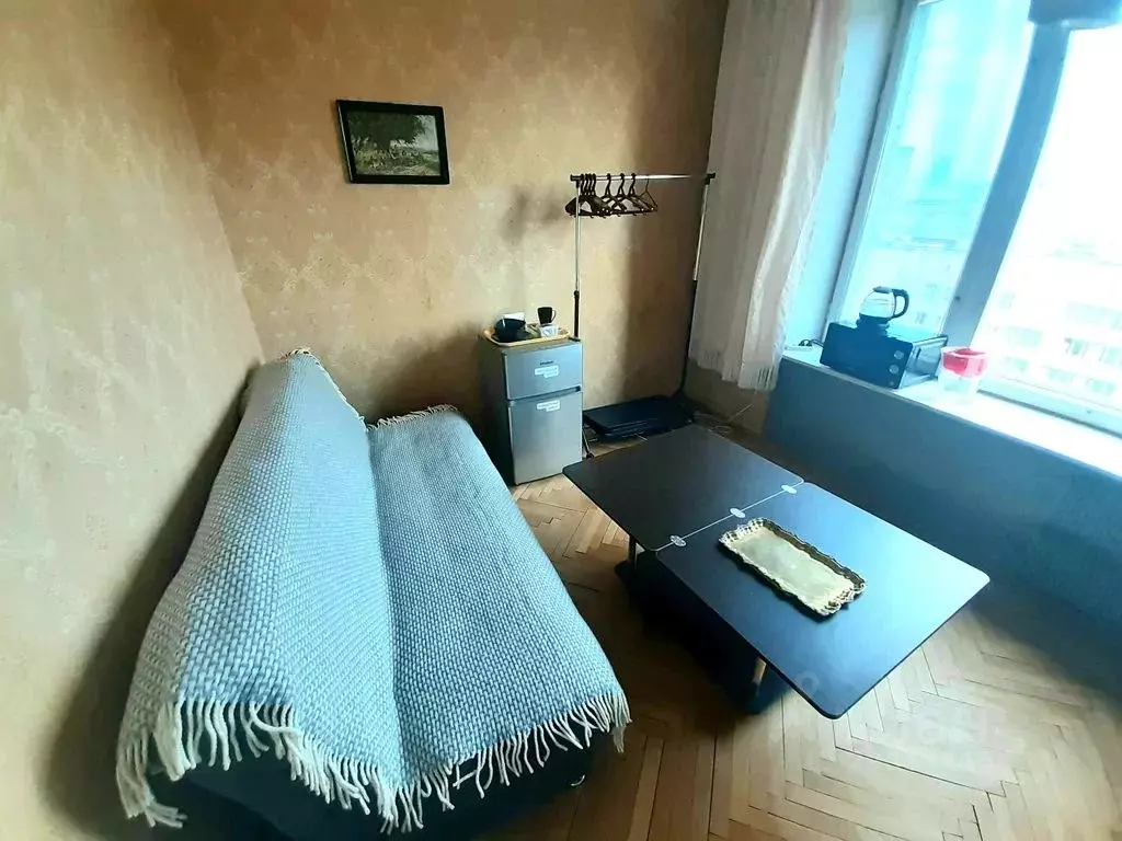 Комната Москва ул. Малая Грузинская, 28 - Фото 1