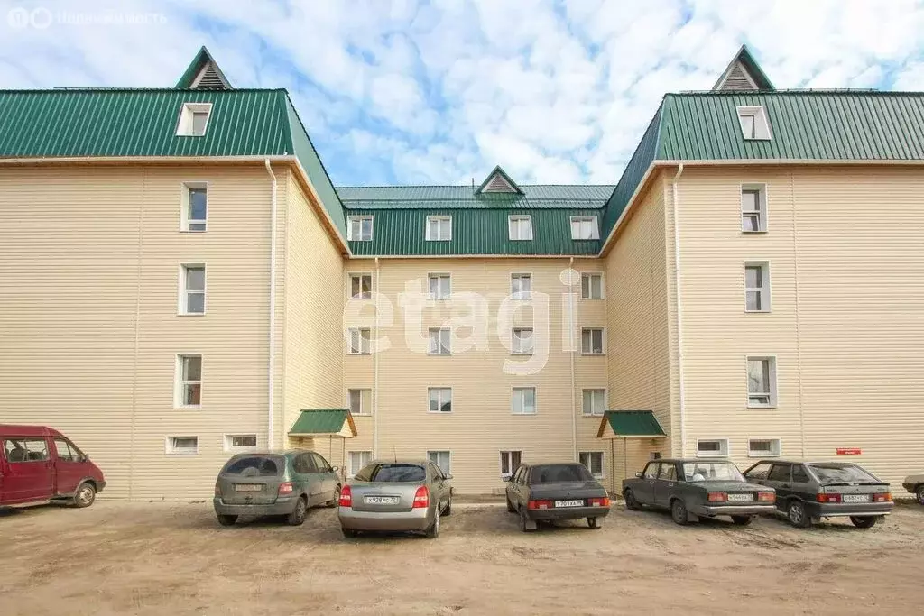 Квартира-студия: Тюмень, улица Бабарынка, 67 (27 м) - Фото 1