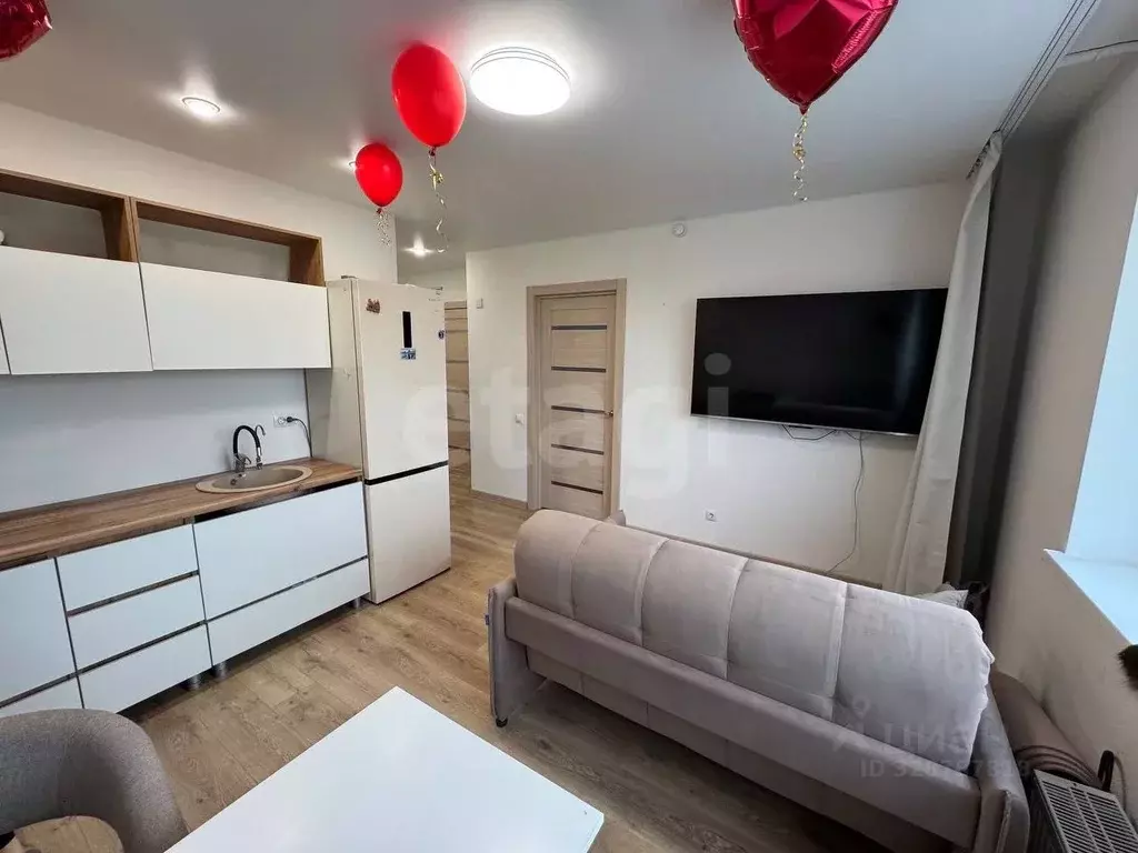 1-к кв. Тюменская область, Тюмень ул. Новоселов, 103 (37.7 м) - Фото 1