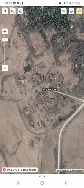 Участок в Вологодский муниципальный округ, деревня Коренево (11.1 м) - Фото 2