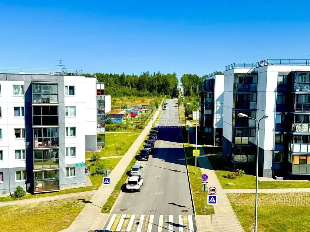 1-к кв. Карелия, Петрозаводск ул. Чистая, 7 (33.4 м) - Фото 1