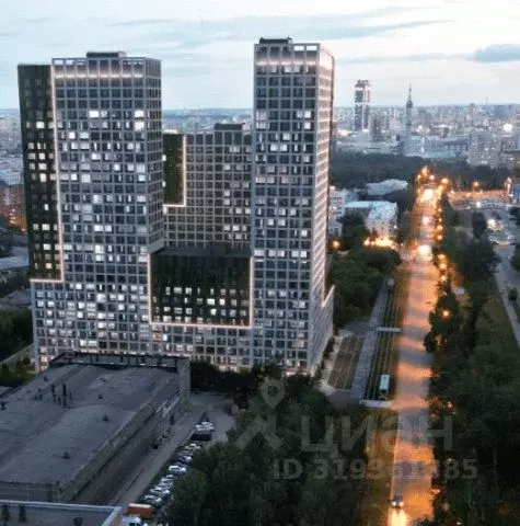 1-к кв. Свердловская область, Екатеринбург ул. Блюхера, 26 (43.52 м) - Фото 0