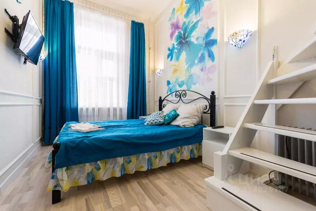 1-к кв. Санкт-Петербург Мичуринская ул., 19 (40.0 м) - Фото 1