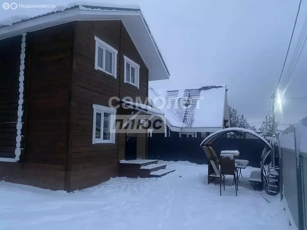 Дом в Шиховское сельское поселение, деревня Подбёрезы (104.6 м) - Фото 1