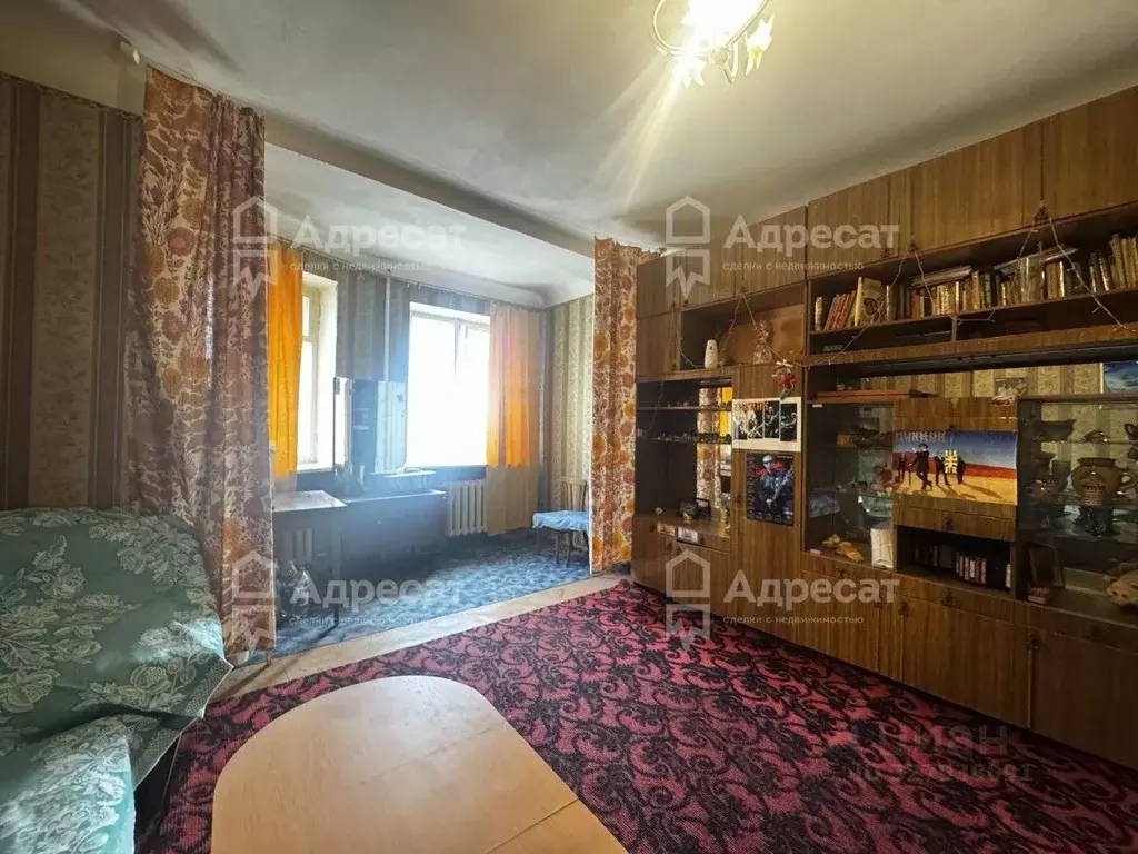 Комната Волгоградская область, Волгоград ул. Дзержинского, 30 (25.4 м) - Фото 1