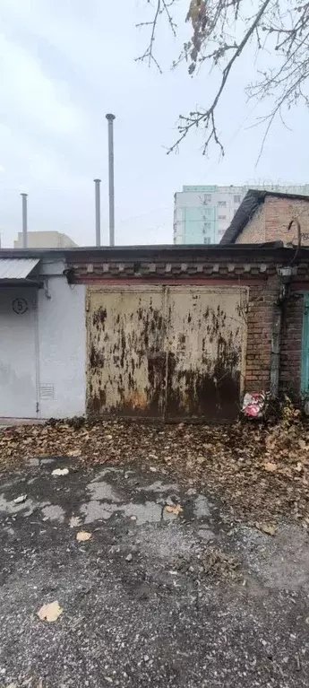 Гараж в Ростовская область, Ростов-на-Дону Рабочий Городок мкр, ул. ... - Фото 1