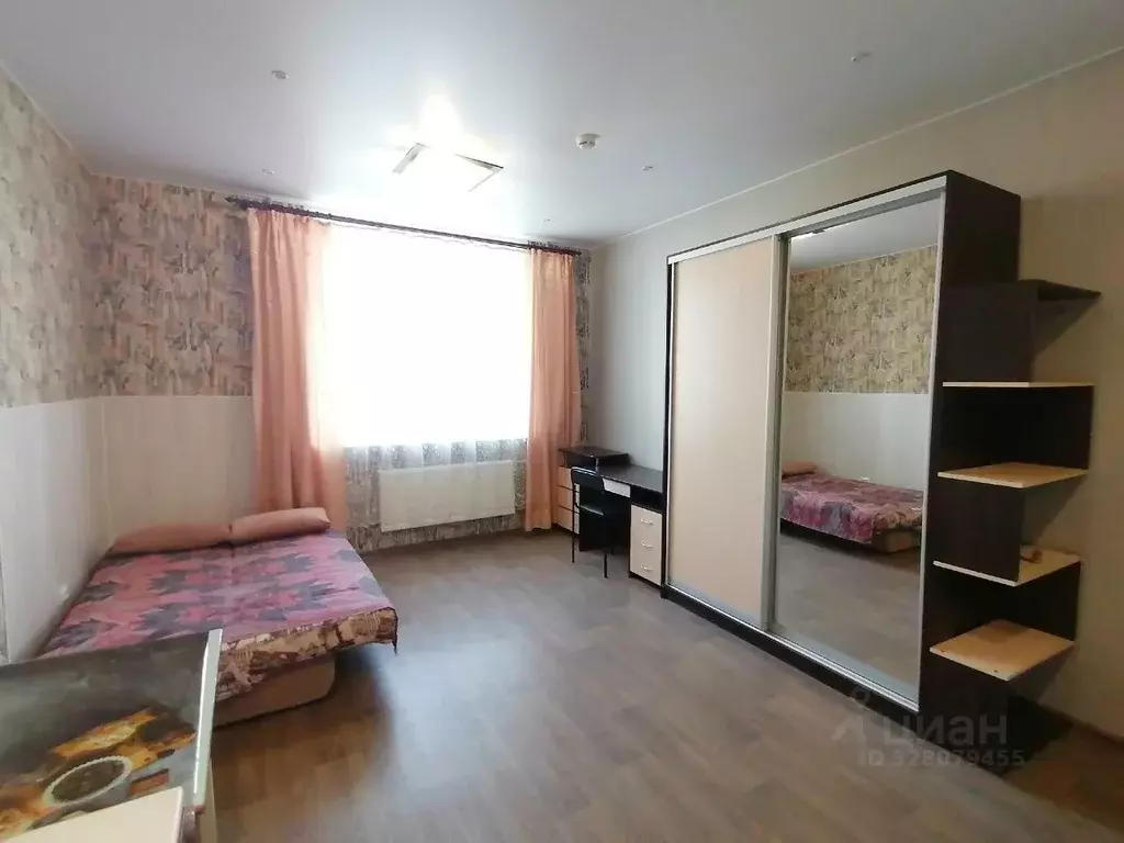 Студия Пермский край, Пермь ул. Куйбышева, 109А (28.0 м) - Фото 1