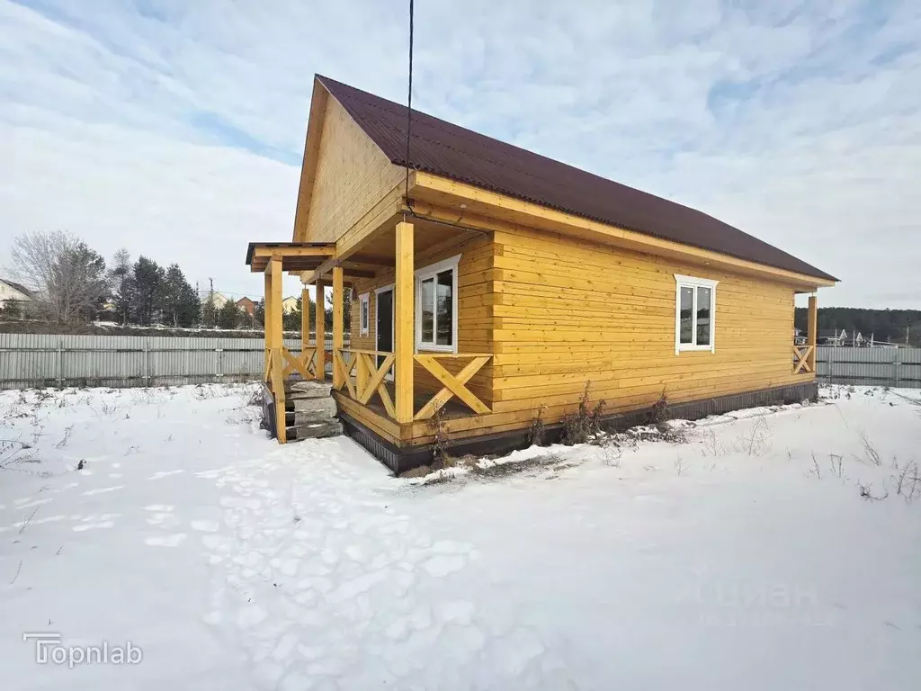 Дом в Иркутская область, Иркутский муниципальный округ, Маркова рп ул. ... - Фото 1