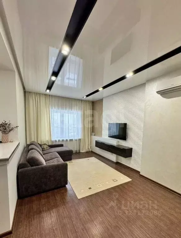 2-к кв. Пермский край, Пермь ул. Николая Островского, 29 (66.0 м) - Фото 2