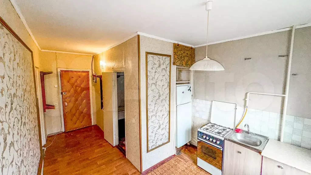 1-к. квартира, 34,3 м, 4/9 эт. - Фото 1