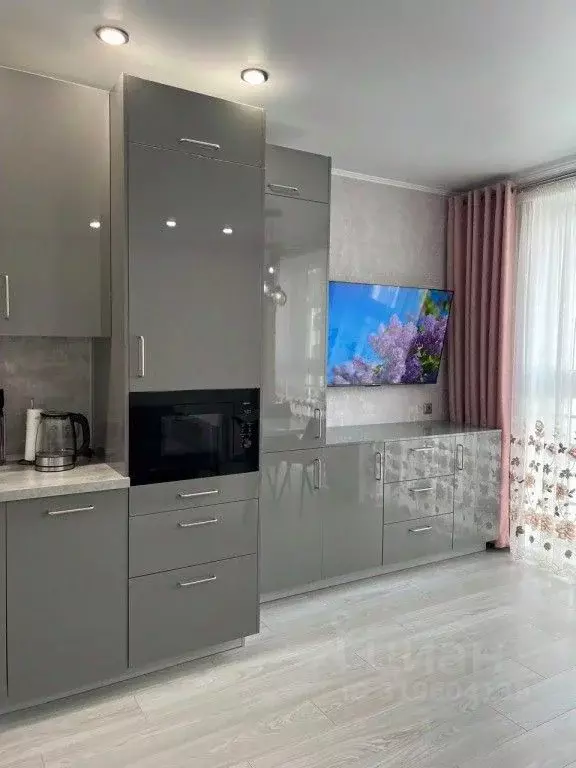 1-к кв. Калининградская область, Светлогорск ул. Рябиновая, 15 (54.0 ... - Фото 1