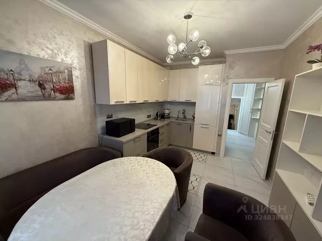 3-к кв. Московская область, Одинцовский городской округ, ... - Фото 2