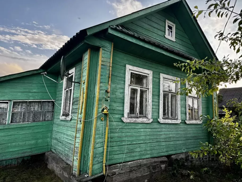 Дом в Ленинградская область, Киришский район, Глажевское с/пос, д. Бор ... - Фото 1