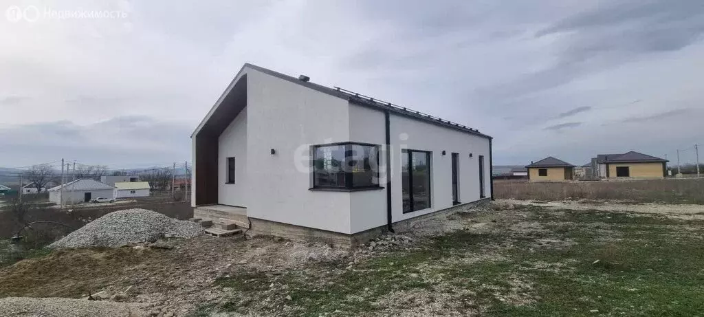 Дом в хутор Семигорский, улица имени Анатолия Мазникова (90.5 м) - Фото 1