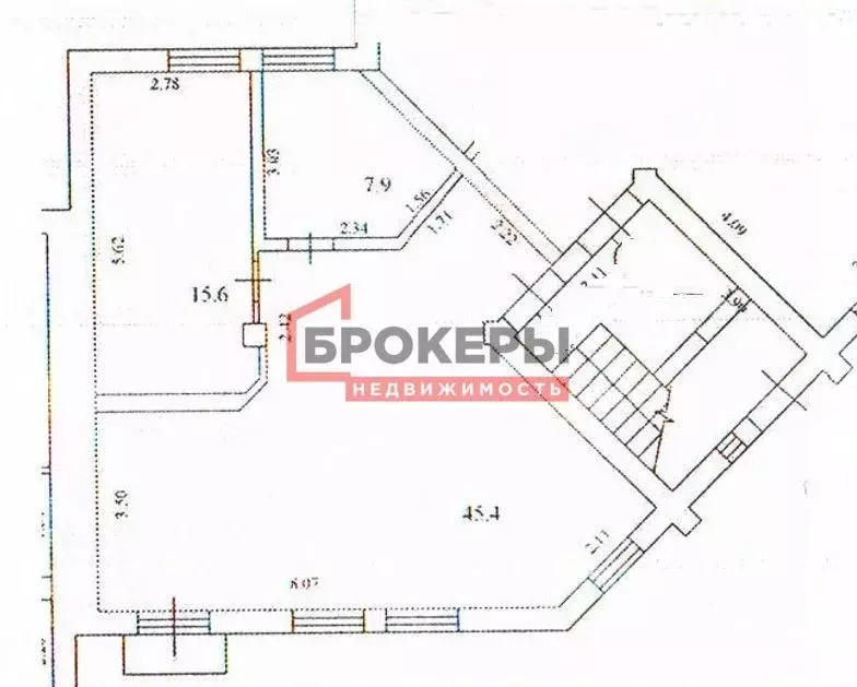 2-к кв. Севастополь проезд Колобова, 11 (68.9 м) - Фото 1